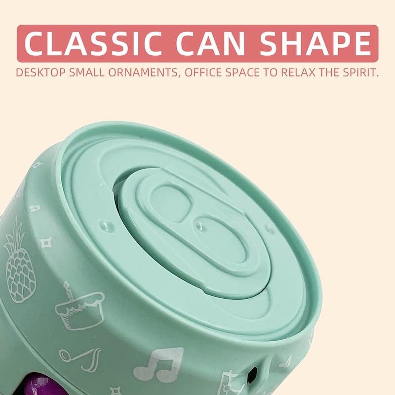 Rotating Magic Bean Cube